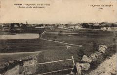 Usson Vue Generale prise des Salettes à Usson