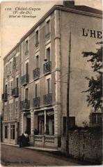 Chatel-Guyon - Hotel de l'Ermitage à Châtel-Guyon