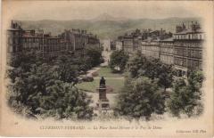 Clermont Ferrand Place Saint Herem à Clermont-Ferrand