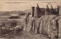 Saillant Le Chateau à Saillant