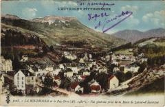 La Bourboule vue generale à La Bourboule