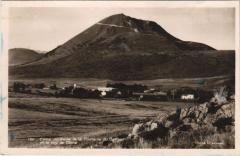 Camp Militaire de la Fontaine de Berger et le Puy de Dome