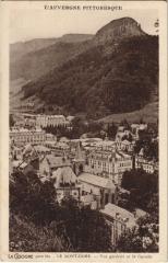 Mont Dore vue generale et le Capucin à Mont-Dore