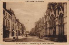 Aiguperse Grande-Rue pres de l'Eglise Notre-Dame
