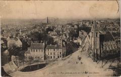 Caen Vue Generale prise de l'Abbaye aux Dames