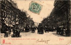 Paris 9e - Les Grands Boulevards à Paris 9e