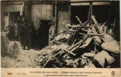 Les Zeppelins Sur Paris 7 personnes furent tuées