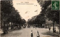 Paris 2e-Boulevard Poissonnaire à Paris 2e