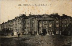Paris 5e-La Faculté de Droit à Paris 5e