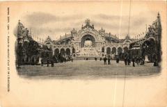 Paris Expo 1900 - Palais du Chateau d'eau