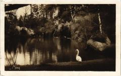 Bois de Boulogne - La Cascade de Longchamp à Paris 16e