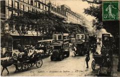 Paris 2e - Boulevard des Italiens à Paris 2e