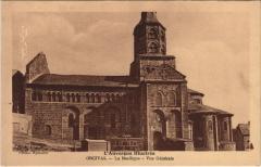Orcival La Basilique - Vue Generale à Orcival
