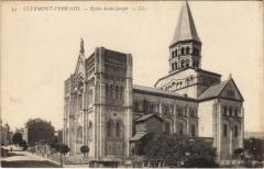 Clermont Ferrand Eglise Saint Joseph -
																					63000 Clermont-Ferrand
																			
