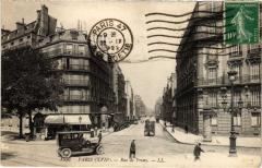 Rue de Prony à Paris 17e