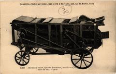 Paris (3e) - Cnam - Machine á battre -
																					75003 Paris 3e
																			