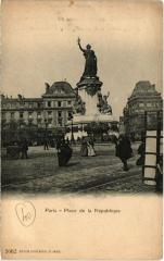 Paris 11e - Place de la République à Paris 11e