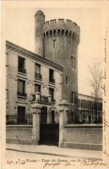 Tour de Passy, rue de la Tour -
																					75016 Paris 16e
																			