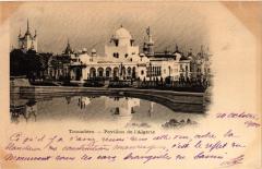 Paris Expo 1900 - Pavillon de l'Algérie
