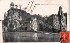Carte postale ancienne Les Buttes-Chaumont
                                                                     à Paris 19e
                                