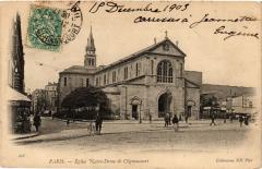 Eglise Notre-Dame de Clignancourt à Paris 18e
