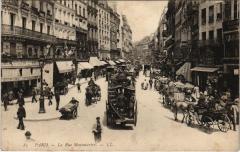Paris - La Rue Montmartre -
																					75000 Paris
																			