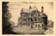 Paris Eglise Saint-Eustache