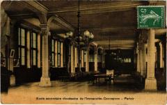 Ecole secondaire diocésaine de l'Immaculée-Conception - Parloir à Paris 15e