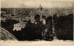 Paris Panorama pris du Grand Palais