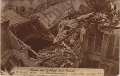 Raid De Gothas Sur Paris (4e) rue Charlemagne 12 avril 1918 -
																					75004 Paris 4e
																			