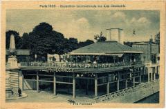 Paris Expo 1925 Thé Formose