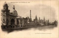 Paris Expo 1900 - Les Palais des Nations étrangers