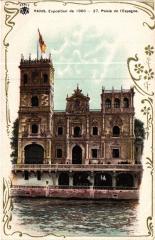 Paris Expo 1900 - Palais de l'Espagne