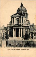 Paris 5e-Eglise Val de Gréce à Paris 5e