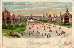 Paris Expo 1900 - Champ de Mars