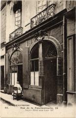 Paris 5e - Rue de la Parcheminerie à Paris 5e