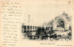Paris Expo 1900 - Palais de l'électricité