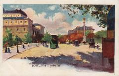 Paris 1e pont du Chatelet à Paris 1er