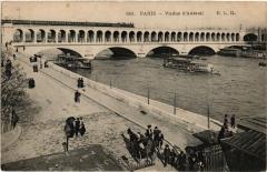 Viaduc d'Auteuil à Paris 16e