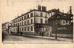 Carte postale ancienne Hôpital Necker, ancien Couvent des Bénédictines, construit sous Louis XVI, rue de Sèvres
                                                                     à Paris 15e
                                