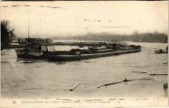 Inondations Paris 1910 Pont de l'Estacade