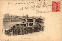 Pont d'Austerlitz à Paris 12e