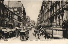 Paris 3e Faubourg du Temple à Paris 3e