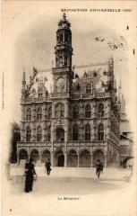 Paris Expo 1900 - La Belgique