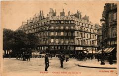 Paris (1e) - Grand Hotel du Louvre à Paris 1er