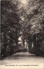Cours Dupanloup - Rue de l'Assomption à Paris 16e