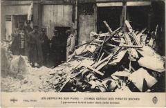 Les Zeppelins Sur Paris 7 personnes tuees dans cette maison