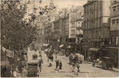 Paris 1e - Rue de Rambuteau à Paris 1er