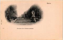 Paris 6e Paris-Avenue de l'Observatoire à Paris 6e