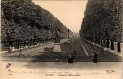 Paris 6e Paris-Avenue de l'Observatoire à Paris 6e